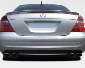 2003-2009 Mercedes E Class W211 4DR Duraflex E63 Look Rear Bumper Cover - 1 Piece