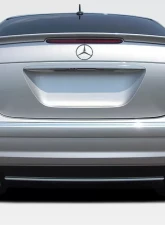 2003-2009 Mercedes E Class W211 4DR Duraflex E63 Look Rear Bumper Cover - 1 Piece                                     - 107806 - Image 6