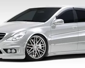 2006-2010 Mercedes R Class W251 Duraflex W-1 Front Bumper Cover - 1 Piece