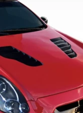 2003-2007 Infiniti G Coupe G35 Duraflex C-Speed Hood - 1 Piece                                     - 107816 - Image 7