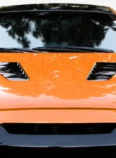 2003-2007 Infiniti G Coupe G35 Duraflex C-Speed Hood - 1 Piece                                     - 107816 - Image 2