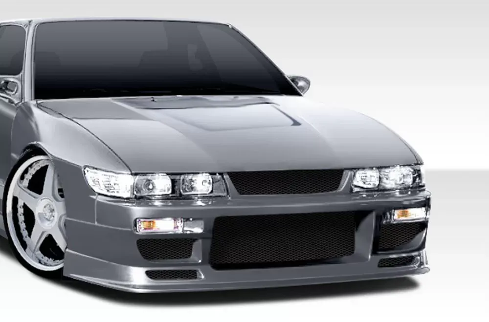 1989-1994 Nissan Silvia S13 Duraflex G-PR Front Bumper Cover - 1 Piece - 107817