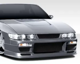 1989-1994 Nissan Silvia S13 Duraflex G-PR Front Bumper Cover - 1 Piece