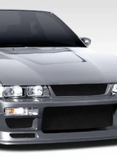1989-1994 Nissan Silvia S13 Duraflex G-PR Front Bumper Cover - 1 Piece                                     - 107817 - Image 6