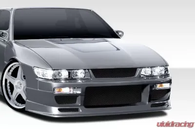 1989-1994 Nissan Silvia S13 Duraflex G-PR Front Bumper Cover - 1 Piece - 107817
