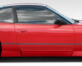 1989-1994 Nissan 240SX S13 Duraflex GT-1 Side Skirts Rocker Panels - 2 Piece