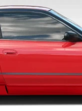 1989-1994 Nissan 240SX S13 Duraflex GT-1 Side Skirts Rocker Panels - 2 Piece                                     - 107820 - Image 6