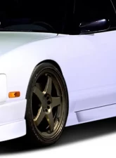 1989-1994 Nissan 240SX S13 HB Duraflex GT-1 Body Kit - 4 Piece                                     - 107988 - Image 12