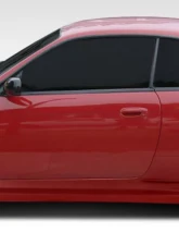 1995-1998 Nissan 240SX S14 Duraflex WX-9 Side Skirts Rocker Panels - 2 Piece                                     - 107824 - Image 2