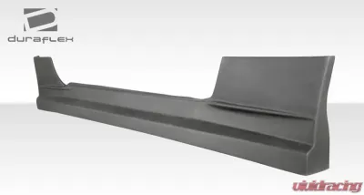 1995-1998 Nissan 240SX S14 Duraflex WX-9 Side Skirts Rocker Panels - 2 Piece - 107824