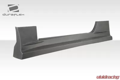 1995-1998 Nissan 240SX S14 Duraflex WX-9 Side Skirts Rocker Panels - 2 Piece - 107824