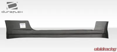 1995-1998 Nissan 240SX S14 Duraflex WX-9 Side Skirts Rocker Panels - 2 Piece - 107824