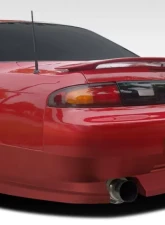 1995-1998 Nissan 240SX S14 Duraflex WX-9 Rear Bumper Cover - 1 Piece                                     - 107825 - Image 7