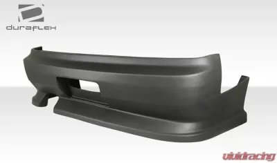 1995-1998 Nissan 240SX S14 Duraflex WX-9 Rear Bumper Cover - 1 Piece - 107825