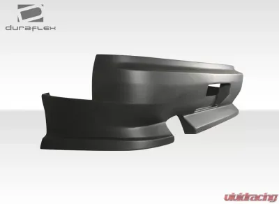 1995-1998 Nissan 240SX S14 Duraflex WX-9 Rear Bumper Cover - 1 Piece - 107825
