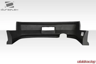 1995-1998 Nissan 240SX S14 Duraflex WX-9 Rear Bumper Cover - 1 Piece - 107825
