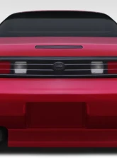 1995-1998 Nissan 240SX S14 Duraflex WX-9 Rear Bumper Cover - 1 Piece                                     - 107825 - Image 2