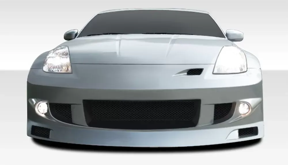 2003-2008 Nissan 350Z Z33 Duraflex J-Spec Front Bumper Cover - 1 Piece - 107829