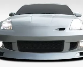 2003-2008 Nissan 350Z Z33 Duraflex J-Spec Front Bumper Cover - 1 Piece