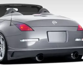 2003-2008 Nissan 350Z Z33 Duraflex J-Spec Rear Lip Under Spoiler Air Dam - 1 Piece