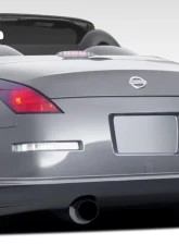 2003-2008 Nissan 350Z Z33 Duraflex J-Spec Rear Lip Under Spoiler Air Dam - 1 Piece                                     - 107831 - Image 6