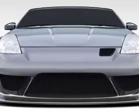 2003-2008 Nissan 350Z Z33 Duraflex J-Spec 2 Front Bumper Cover - 1 Piece