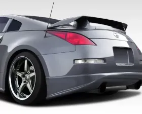 2003-2008 Nissan 350Z Z33 Duraflex J-Spec 2 Rear Lip Under Spoiler Air Dam - 1 Piece