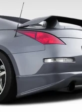 2003-2008 Nissan 350Z Z33 Duraflex J-Spec 2 Rear Lip Under Spoiler Air Dam - 1 Piece                                     - 107834 - Image 6