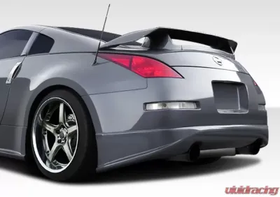 2003-2008 Nissan 350Z Z33 Duraflex J-Spec 2 Rear Lip Under Spoiler Air Dam - 1 Piece - 107834