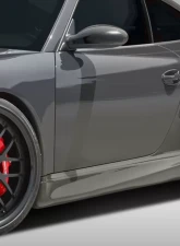 2005-2012 Porsche 997 | 991 Carrera C4/C4S/Turbo Eros Version 1 Side Skirts Rocker Panels - 2 Piece                                     - 107837 - Image 5