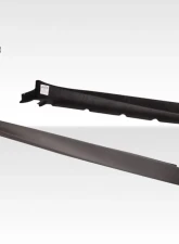 2005-2012 Porsche 997 | 991 Carrera C4/C4S/Turbo Eros Version 1 Side Skirts Rocker Panels - 2 Piece                                     - 107837 - Image 3