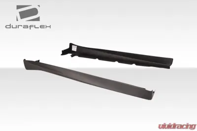 2005-2012 Porsche 997 | 991 Carrera C4/C4S/Turbo Eros Version 1 Side Skirts Rocker Panels - 2 Piece - 107837