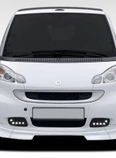 2008-2016 Smart ForTwo Duraflex GT300 Wide Body Front Lip Under Spoiler Air Dam - 1 Piece                                     - 107839 - Image 6