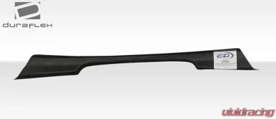 2008-2016 Smart ForTwo Duraflex GT300 Wide Body Front Lip Under Spoiler Air Dam - 1 Piece - 107839