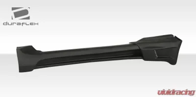 2008-2016 Smart ForTwo Duraflex GT300 Wide Body Side Skirts Rocker Panels - 4 Piece - 107840