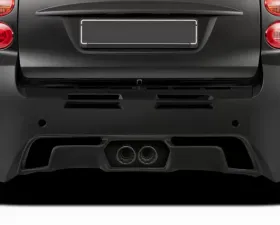 2008-2016 Smart ForTwo Duraflex GT300 Wide Body Rear Diffuser - 1 Piece