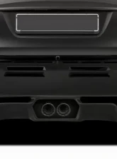 2008-2016 Smart ForTwo Duraflex GT300 Wide Body Rear Diffuser - 1 Piece                                     - 107842 - Image 6