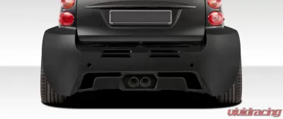 2008-2016 Smart ForTwo Duraflex GT300 Wide Body Rear Diffuser - 1 Piece - 107842