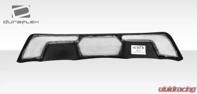 2008-2016 Smart ForTwo Duraflex GT300 Wide Body Rear Diffuser - 1 Piece - 107842