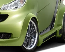 2008-2016 Smart ForTwo Duraflex GT300 Wide Body Front Fenders - 2 Piece