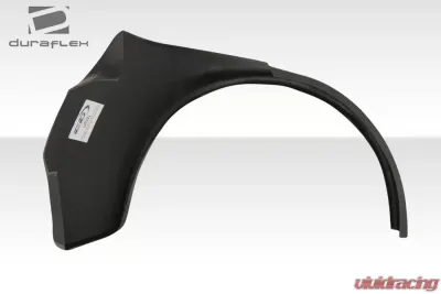 2008-2016 Smart ForTwo Duraflex GT300 Wide Body Rear Fenders - 2 Piece - 107844