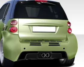 2008-2016 Smart ForTwo Duraflex GT300 Wide Body Rear Bumper Cover - 1 Piece