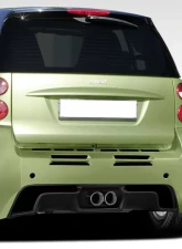 2008-2016 Smart ForTwo Duraflex GT300 Wide Body Rear Bumper Cover - 1 Piece                                     - 107845 - Image 6