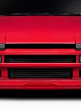 1984-1987 Toyota Corolla 2DR / HB Duraflex MB-R Front Bumper Cover - 1 Piece                                     - 107846 - Image 7