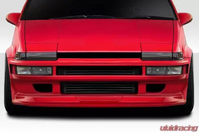 1984-1987 Toyota Corolla 2DR / HB Duraflex MB-R Front Bumper Cover - 1 Piece - 107846