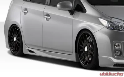 2010-2015 Toyota Prius Duraflex K-1 Side Skirts Rocker Panels - 2 Piece - 107853