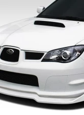 2006-2007 Subaru Impreza WRX STI 4DR Duraflex C-Speed 2 Front Lip Under Spoiler Air Dam - 1 Piece                                     - 107855 - Image 4