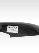 2004-2007 Subaru Impreza WRX STI 4DR Duraflex C-Speed 2 Rear Add Ons Spat Bumper Extensions - 2 Piece                                     - 107857 - Image 5