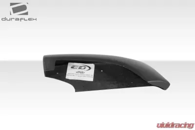 2004-2007 Subaru Impreza WRX STI 4DR Duraflex C-Speed 2 Rear Add Ons Spat Bumper Extensions - 2 Piece - 107857