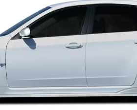 2008-2014 Subaru Impreza STI 4DR / 5DR / 2011-2014 Impreza WRX 4DR / 5DR Duraflex C-Speed 2 Side Skirts Rocker Panels - 2 Piece